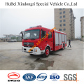6ton Размер пожарной машины Dongfeng Euro4